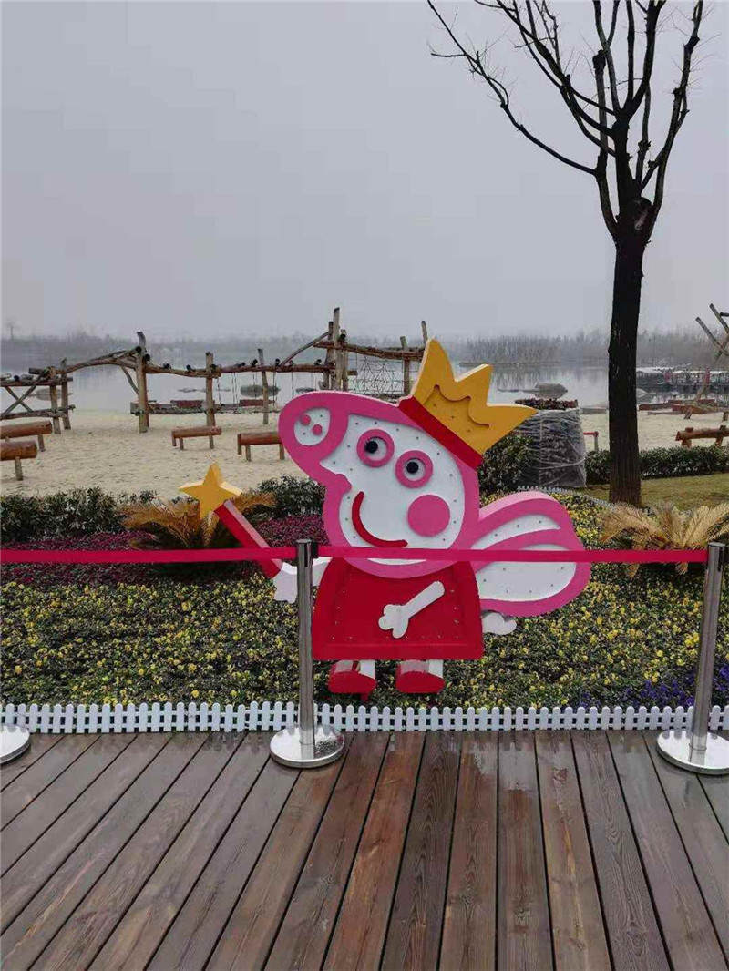 河濱健康主題公園景觀小品制作