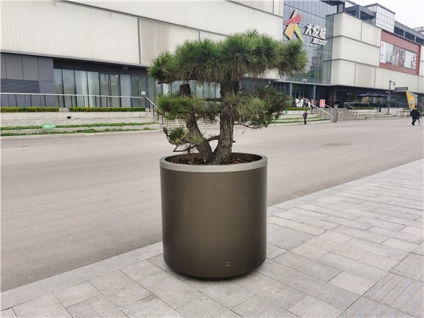 大悅城街道花箱定做