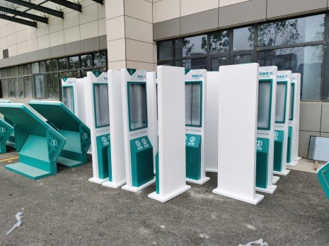 西安市人民醫院標識牌設計制作